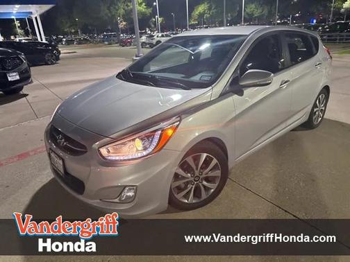 2016 Hyundai Accent Sport