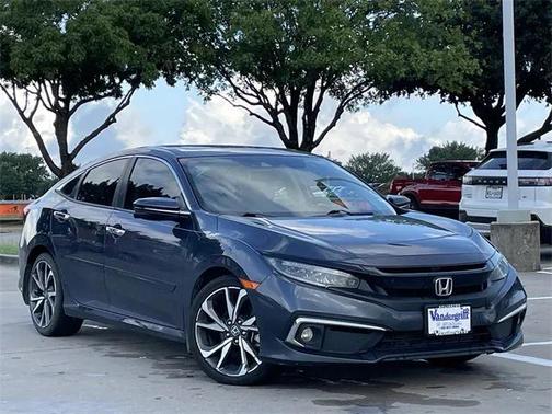 2021 Honda Civic Touring