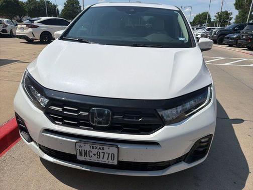 Platinum White Pearl 2025 Honda Odyssey EX-L