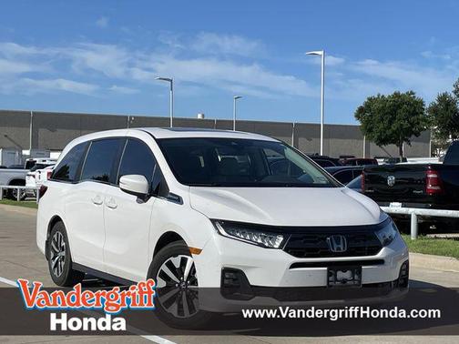 Platinum White Pearl 2025 Honda Odyssey EX-L