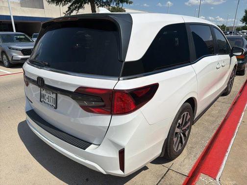 Platinum White Pearl 2025 Honda Odyssey EX-L