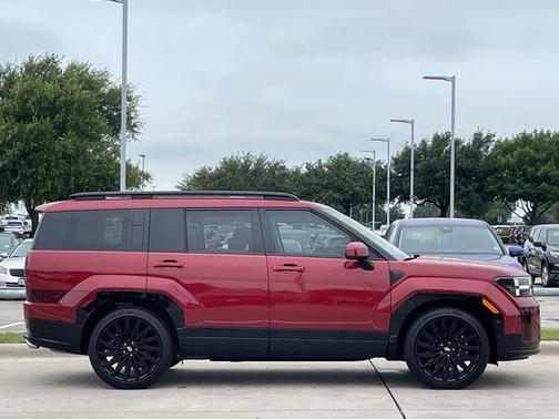Ultimate Red 2026 Hyundai SANTA FE Calligraphy