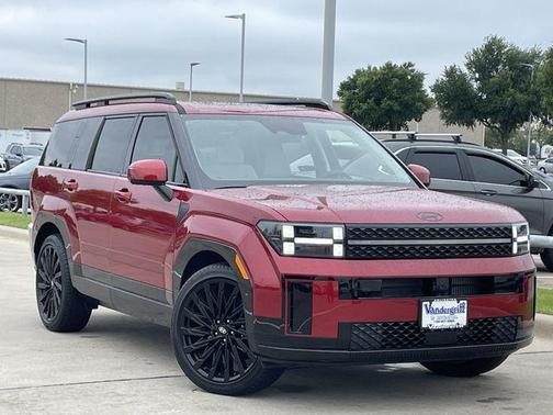 Ultimate Red 2026 Hyundai SANTA FE Calligraphy