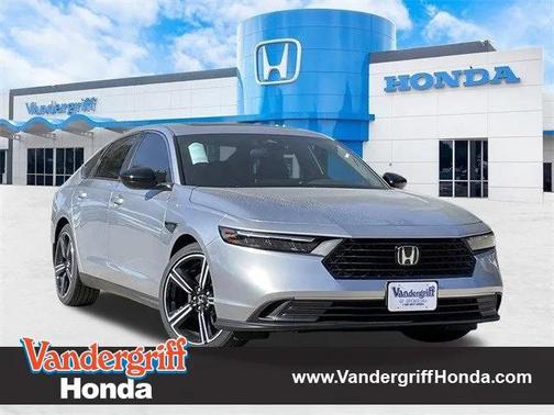 2025 Honda Accord Hybrid Base