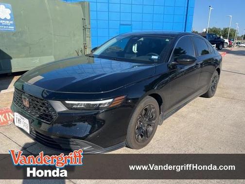 2024 Honda Accord LX 1.5T
