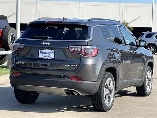2019 Jeep Compass Limited