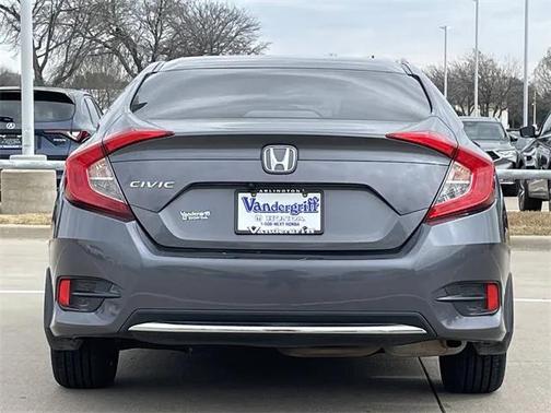 2021 Honda Civic LX
