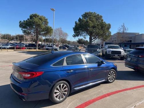 2016 Hyundai SONATA Sport