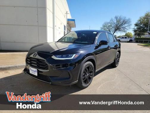 2026 Honda HR-V 2WD Sport