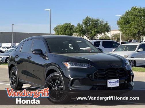 Crystal Black Pearl 2026 Honda HR-V 2WD Sport