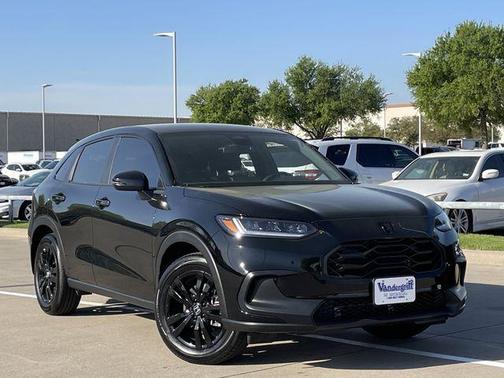 Crystal Black Pearl 2026 Honda HR-V 2WD Sport