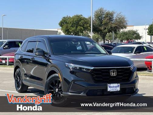 Solar Silver 2025 Honda CR-V EX 2WD