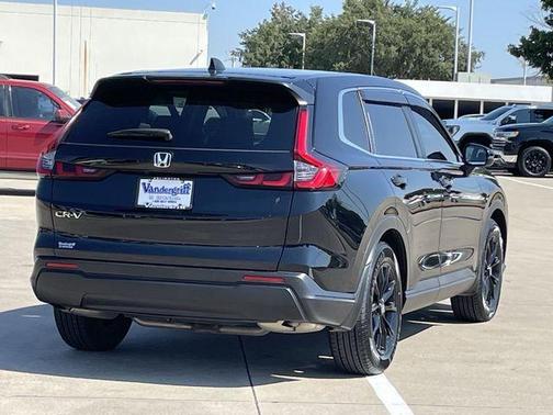 Solar Silver 2025 Honda CR-V EX 2WD