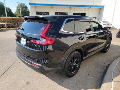 Solar Silver 2025 Honda CR-V EX 2WD