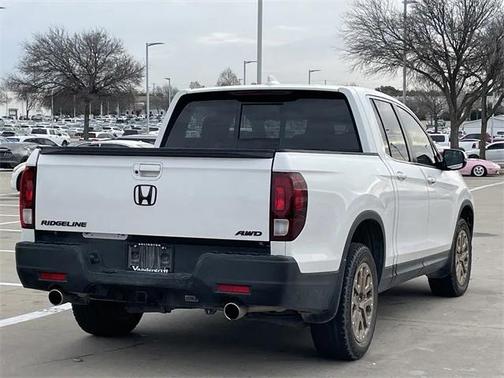 2023 Honda Ridgeline RTL