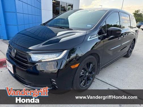2024 Honda Odyssey Sport