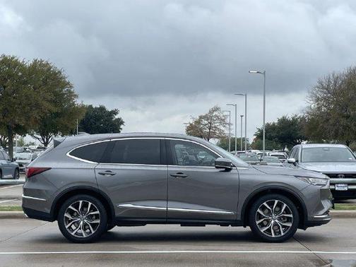 Liquid Carbon Metallic 2024 Acura MDX Technology Package