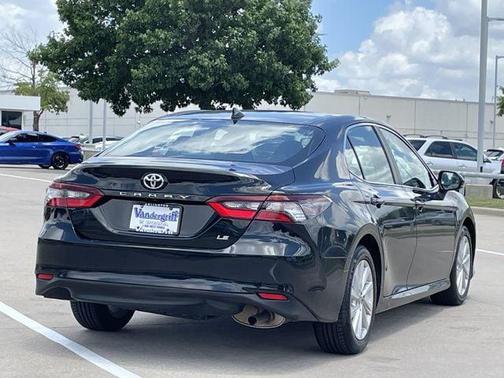 Midnight Black Metallic 2024 Toyota Camry LE