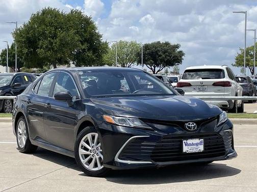 Midnight Black Metallic 2024 Toyota Camry LE