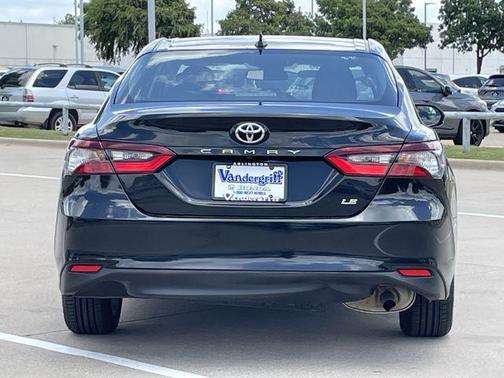 Midnight Black Metallic 2024 Toyota Camry LE