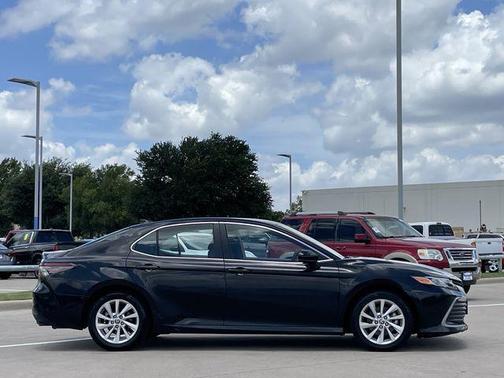 Midnight Black Metallic 2024 Toyota Camry LE