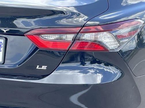 Midnight Black Metallic 2024 Toyota Camry LE