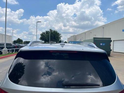 Shimmering Silver 2023 Hyundai SANTA FE Calligraphy