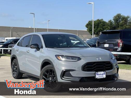 Urban Gray Pearl 2024 Honda HR-V 2WD Sport