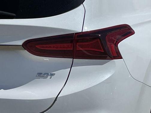 Quartz White 2020 Hyundai SANTA FE Limited 2.0T
