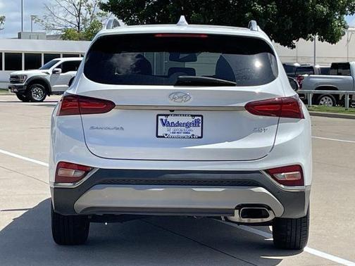 Quartz White 2020 Hyundai SANTA FE Limited 2.0T
