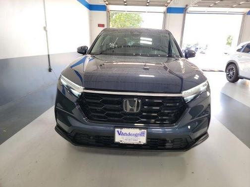 Lunar Silver 2023 Honda CR-V EX-L AWD