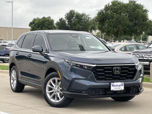 Lunar Silver 2023 Honda CR-V EX-L AWD