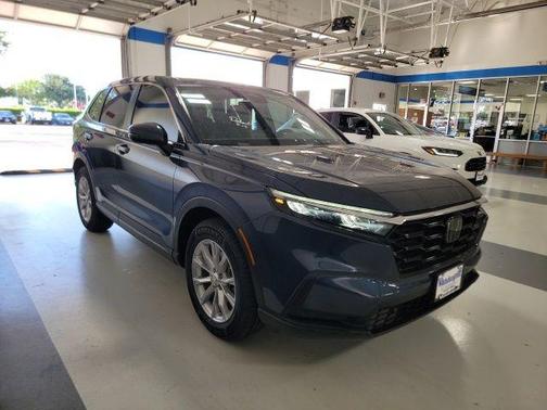 Lunar Silver 2023 Honda CR-V EX-L AWD