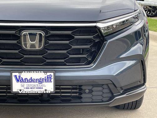 Lunar Silver 2023 Honda CR-V EX-L AWD