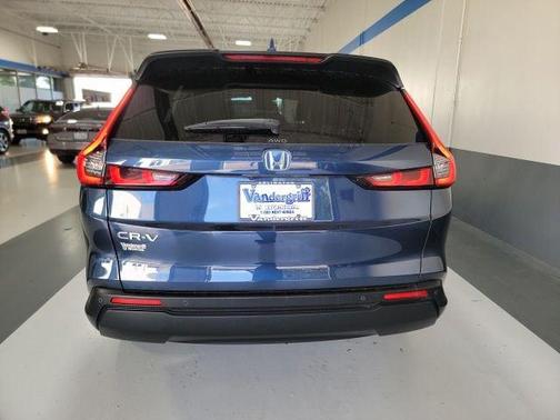 Lunar Silver 2023 Honda CR-V EX-L AWD