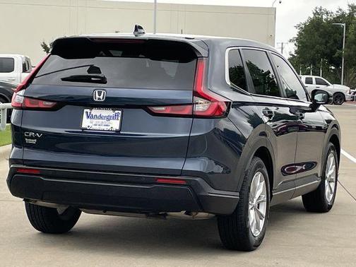 Lunar Silver 2023 Honda CR-V EX-L AWD