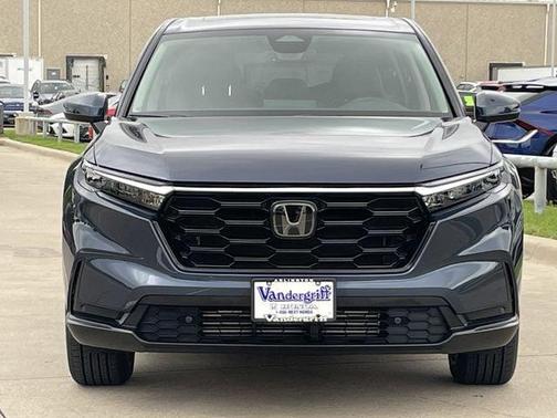 Lunar Silver 2023 Honda CR-V EX-L AWD
