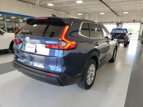 Lunar Silver 2023 Honda CR-V EX-L AWD