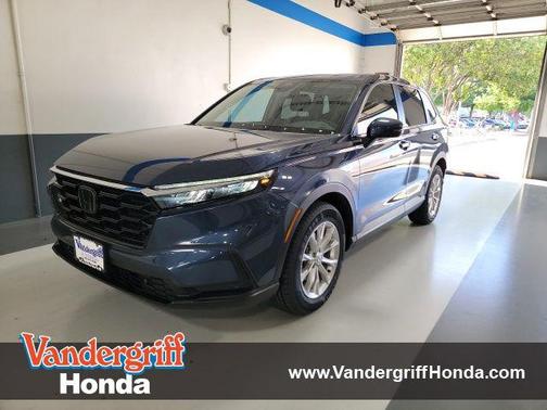 Lunar Silver 2023 Honda CR-V EX-L AWD