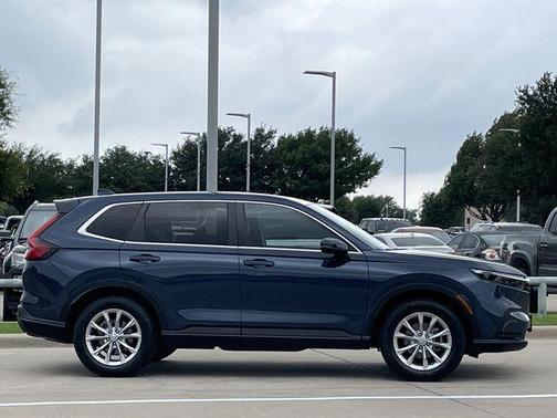 Lunar Silver 2023 Honda CR-V EX-L AWD
