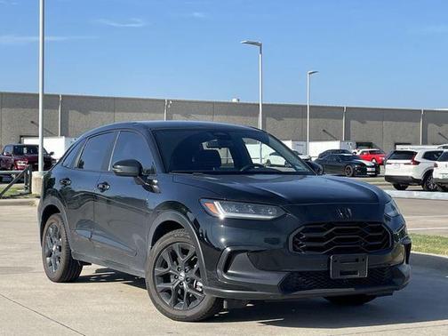 Crystal Black Pearl 2025 Honda HR-V AWD Sport