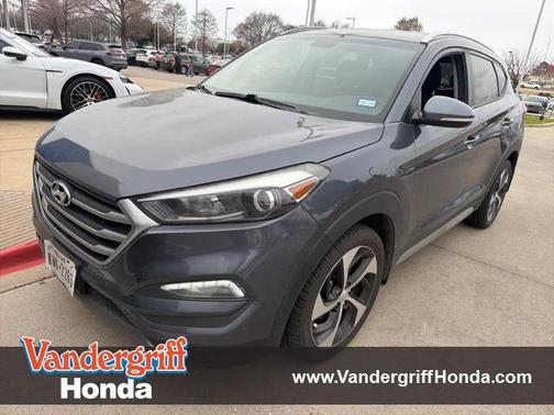 2018 Hyundai TUCSON Sport