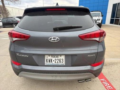 2018 Hyundai TUCSON Sport