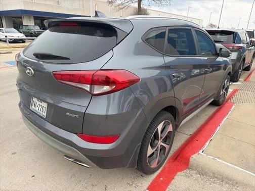 2018 Hyundai TUCSON Sport