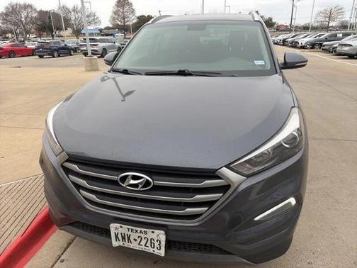 2018 Hyundai TUCSON Sport