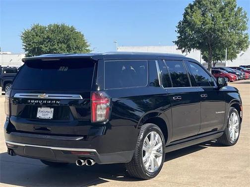 2021 Chevrolet Suburban 4WD High Country