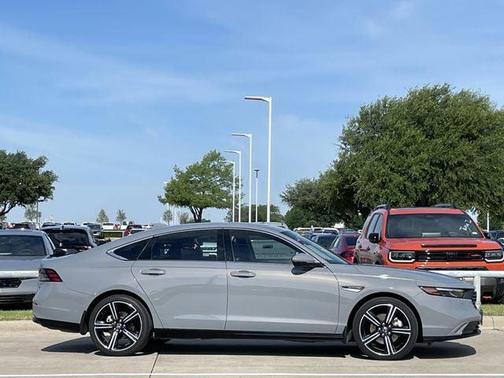 Urban Gray Pearl 2024 Honda Accord Hybrid EX-L