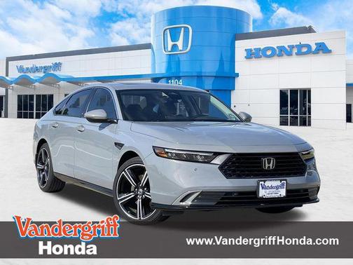 Urban Gray Pearl 2024 Honda Accord Hybrid EX-L