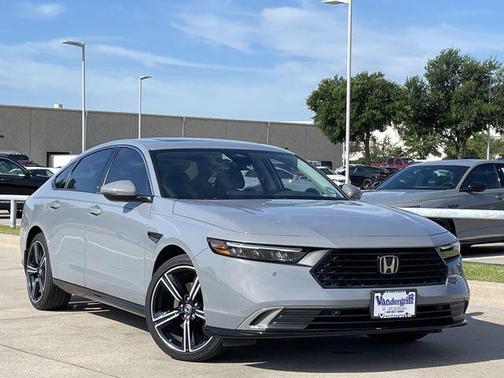 Urban Gray Pearl 2024 Honda Accord Hybrid EX-L