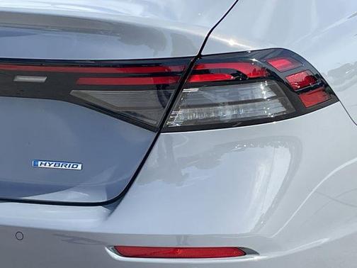 Urban Gray Pearl 2024 Honda Accord Hybrid EX-L